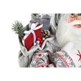 Indretning DKD Home Decor Julemanden Hvid Rd Gr PVC 45 x 34 x 83 cm #9