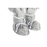 Julepynt DKD Home Decor Hvid Rd Gr Julemanden 32 x 20 x 64 cm #5