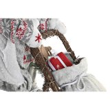 Julepynt DKD Home Decor Julemanden Gr Tr 42 x 22 x 48 cm #5