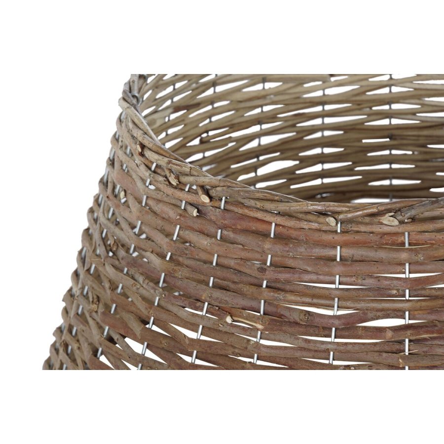 Juletr nederdel DKD Home Decor flet (59 x 59 x 26 cm) (2 enheder) #5