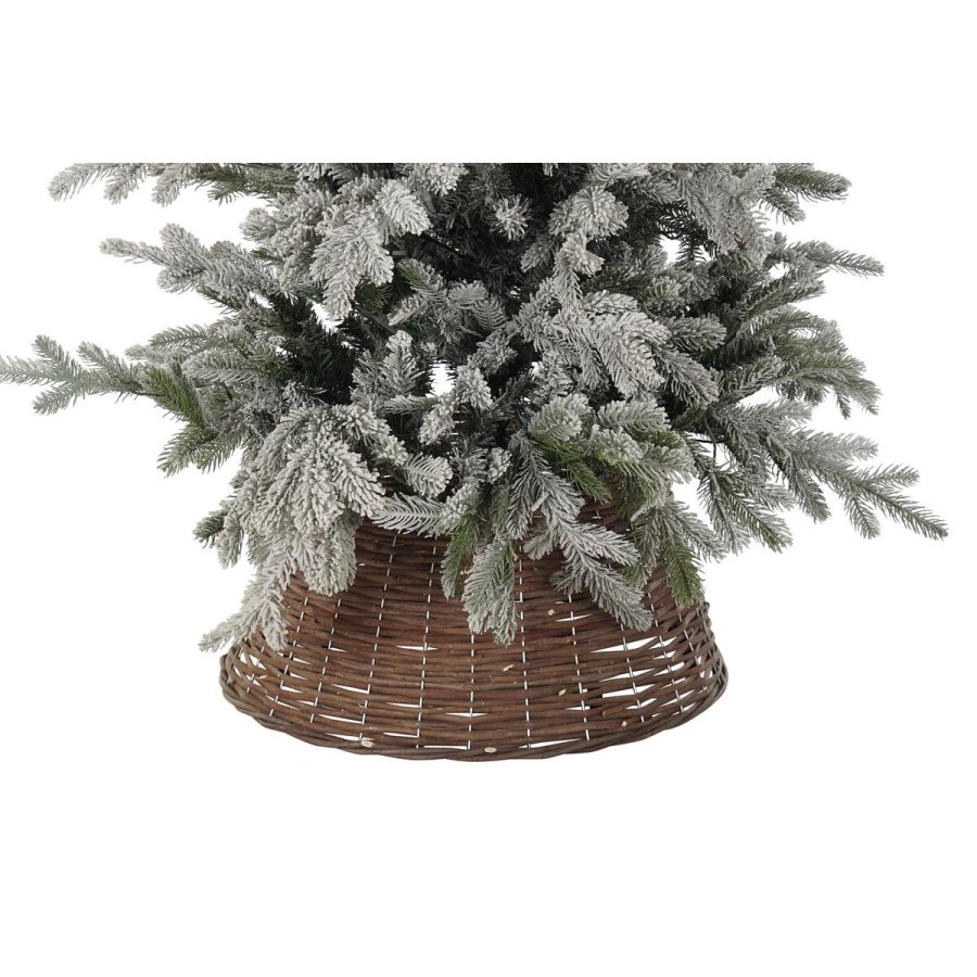 Juletr nederdel DKD Home Decor flet (59 x 59 x 26 cm) (2 enheder) #9