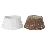 Juletr nederdel DKD Home Decor flet (59 x 59 x 26 cm) (2 enheder) #1