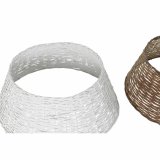 Juletr nederdel DKD Home Decor flet (72 x 72 x 27 cm) (2 enheder) #9