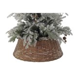 Juletr nederdel DKD Home Decor flet (72 x 72 x 27 cm) (2 enheder) #5