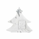 Betlehem dekoration DKD Home Decor Slvfarvet Brun Hvid Harpiks (13,6 x 5,2 x 15,9 cm) #5