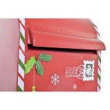 Brevkasse DKD Home Decor Hvid Rd Metal 29 x 24 x 52 cm #5