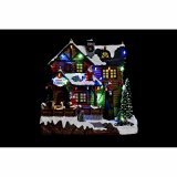 Indretning DKD Home Decor Bevgelse LED Lys Musical Multifarvet Harpiks 25,5 x 21 x 25 cm (3 enheder) #5