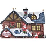 Indretning DKD Home Decor Bevgelse LED Lys Musical Multifarvet Harpiks 25,5 x 21 x 25 cm (3 enheder) #9