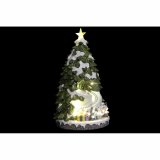 Juletr DKD Home Decor Bevgelse LED Lys Musical Multifarvet Harpiks 23 x 23 x 42 cm (3 enheder) #2