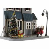 Julepynt DKD Home Decor Metal PVC Hus (30 x 12,5 x 40 cm) (2 enheder) #9