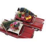 Julepynt DKD Home Decor Bil Metal (26 x 10 x 12 cm) (2 enheder) #9