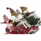 Julepynt DKD Home Decor Fly Metal (36,5 x 23 x 25 cm) (2 enheder) #5