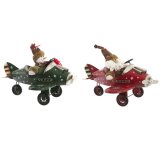 Julepynt DKD Home Decor Fly Metal (36,5 x 23 x 25 cm) (2 enheder) #1