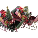 Julepynt DKD Home Decor Metal Polyester (28 x 13 x 26 cm) (2 enheder) #3