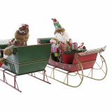 Julepynt DKD Home Decor Metal (38 x 19 x 35 cm) (2 enheder) #5