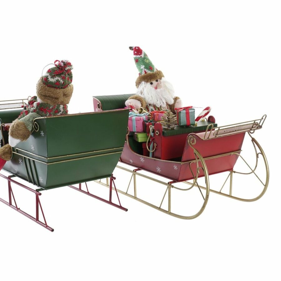 Julepynt DKD Home Decor Metal (38 x 19 x 35 cm) (2 enheder) #5