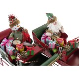 Julepynt DKD Home Decor Metal (38 x 19 x 35 cm) (2 enheder) #9