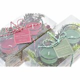 Lysst DKD Home Decor Jul (5,5 x 5,5 x 6 cm) (2 enheder) #13