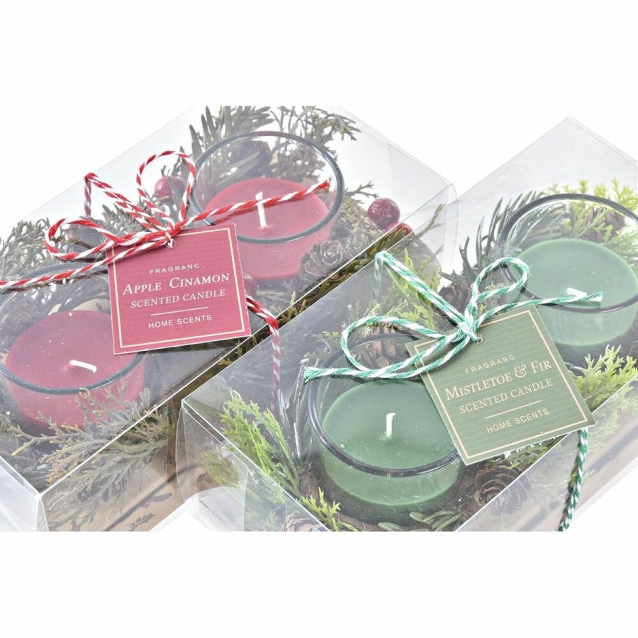 Lysst DKD Home Decor Jul (5,5 x 5,5 x 6 cm) (2 enheder) #13
