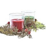 Lysst DKD Home Decor Jul (5,5 x 5,5 x 6 cm) (2 enheder) #5