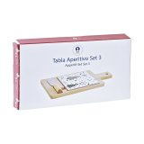 St til appetizere DKD Home Decor Hvid Grn Bambus Stentj (21,5 x 11,8 x 1,5 cm) #7
