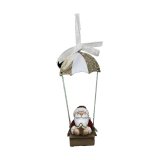 Julepynt DKD Home Decor Harpiks Julemanden (6,5 x 4 x 13,5 cm) (6 enheder) #9