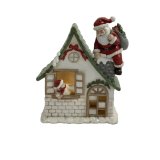 Julepynt DKD Home Decor Harpiks (16 x 8 x 18,5 cm) (2 enheder) #5