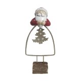 Julepynt DKD Home Decor Harpiks (9 x 4,5 x 19,5 cm) (6 enheder) #1