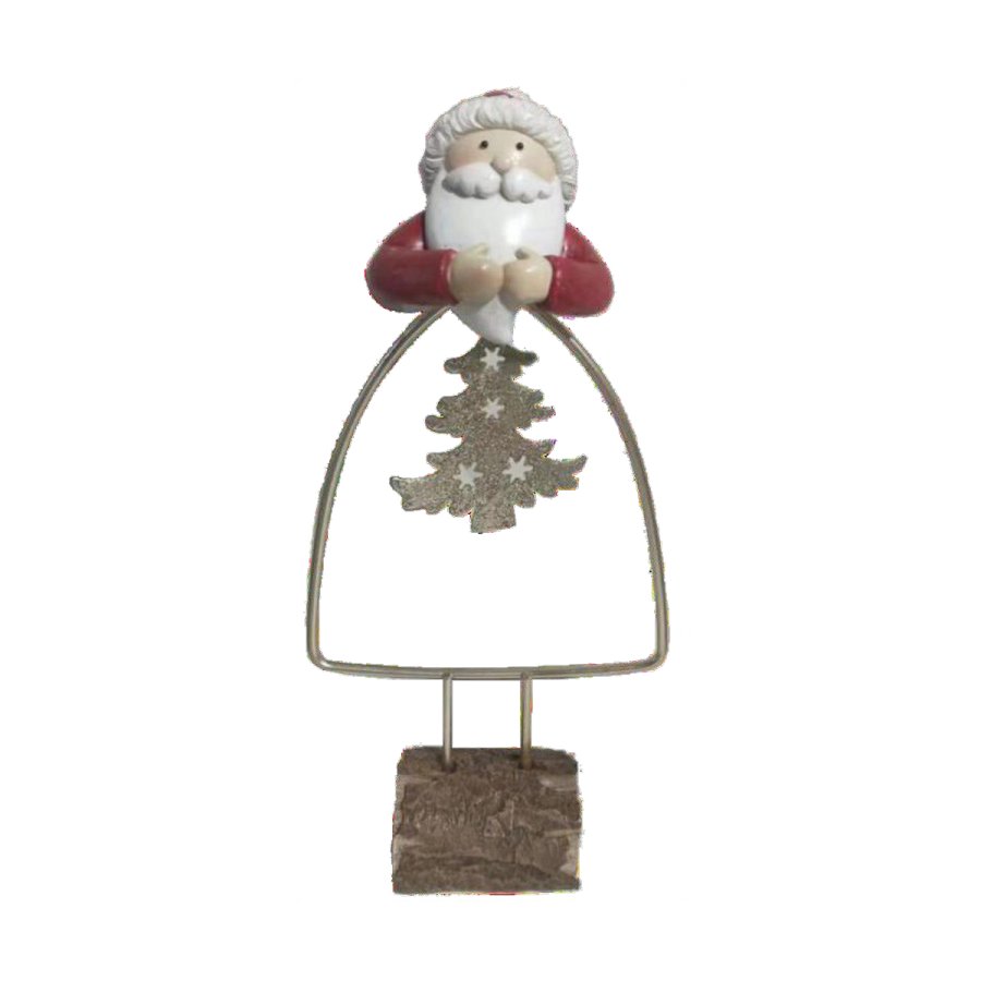 Julepynt DKD Home Decor Harpiks (9 x 4,5 x 19,5 cm) (6 enheder) #1