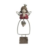 Julepynt DKD Home Decor Harpiks (9 x 4,5 x 19,5 cm) (6 enheder) #5