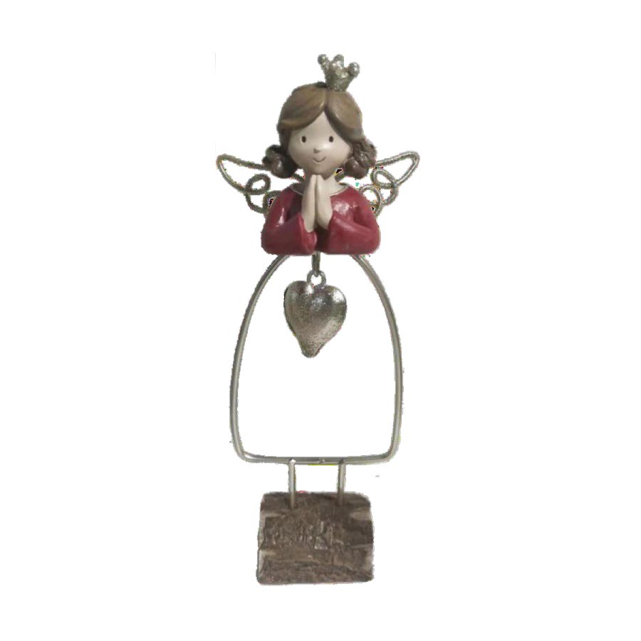 Julepynt DKD Home Decor Harpiks (9 x 4,5 x 19,5 cm) (6 enheder) #5