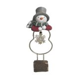 Julepynt DKD Home Decor Harpiks (9 x 4,5 x 19,5 cm) (6 enheder) #9
