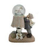 Julepynt DKD Home Decor Harpiks (12,5 x 9,5 x 16 cm) (2 enheder) #1