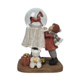 Julepynt DKD Home Decor Harpiks (12,5 x 9,5 x 16 cm) (2 enheder) #5