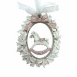 Julepynt DKD Home Decor Harpiks (7 x 1 x 9 cm) (6 enheder) #1