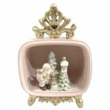 Julepynt DKD Home Decor Harpiks (10 x 5,5 x 13 cm) (4 enheder) #1
