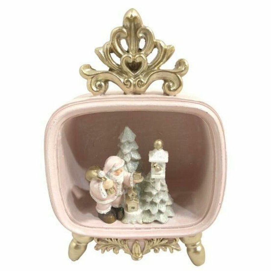 Julepynt DKD Home Decor Harpiks (10 x 5,5 x 13 cm) (4 enheder) #1