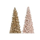 Julepynt DKD Home Decor Tr Harpiks (10,5 x 10,5 x 32 cm) (2 enheder) #9