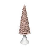 Julepynt DKD Home Decor Tr Harpiks (10,5 x 10,5 x 32 cm) (2 enheder) #5