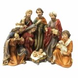 Betlehem dekoration DKD Home Decor Harpiks (23 x 12,5 x 19,5 cm) (2 enheder) #1