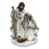 Betlehem dekoration DKD Home Decor Harpiks (2 enheder) (12 x 10 x 19 cm) #1