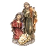 Betlehem dekoration DKD Home Decor Harpiks (2 enheder) (12 x 10 x 19 cm) #5