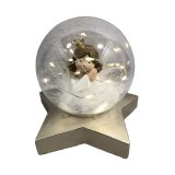 Julepynt DKD Home Decor Harpiks (15 x 11 x 18 cm) (2 enheder) #1