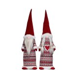 Julepynt DKD Home Decor Polyester (14 x 12 x 56 cm) (2 enheder) #1