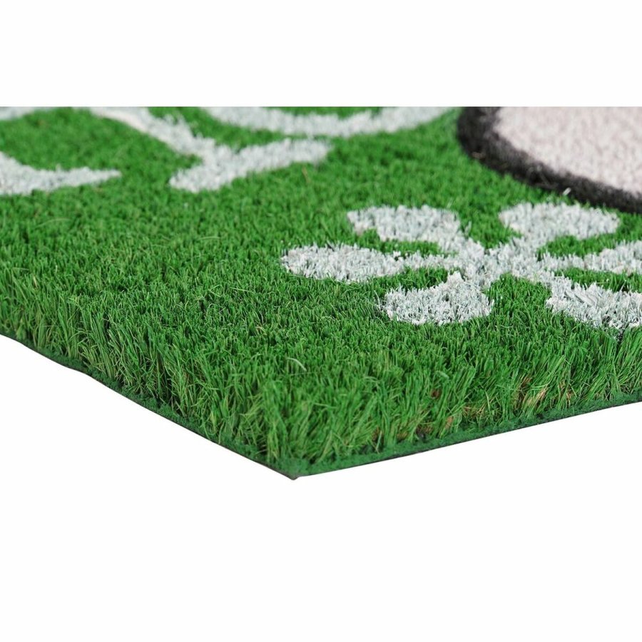 Drmtte DKD Home Decor Jul PVC Julemanden Kokosnd Fiber (60 x 40 x 1,5 cm) (2 enheder) #5