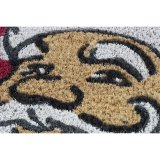 Drmtte DKD Home Decor Jul PVC Julemanden Kokosnd Fiber (60 x 40 x 1,5 cm) (2 enheder) #9