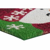 Drmtte DKD Home Decor Jul PVC Kokosnd Fiber (60 x 40 x 1,5 cm) (2 enheder) #9