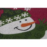 Drmtte DKD Home Decor Jul PVC Kokosnd Fiber (60 x 40 x 1,5 cm) (2 enheder) #5