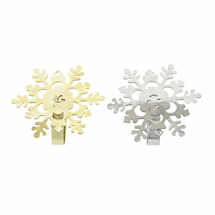 Servietholder DKD Home Decor St Metal Snefnug (5 x 5 x 17 cm) (2 enheder) #5