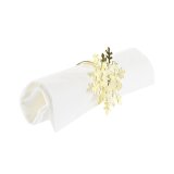 Servietholder DKD Home Decor St Metal Snefnug (5 x 5 x 17 cm) (2 enheder) #9
